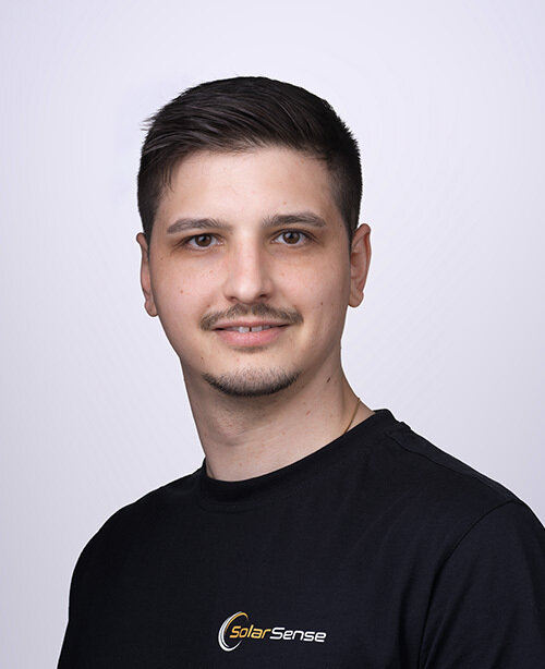 Portrait von Basil Müller, Logistiker bei ControlSense GmbH