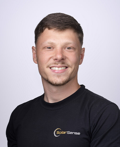 Portrait von Noah Lawrence March, Solar Bauleiter bei ControlSense GmbH