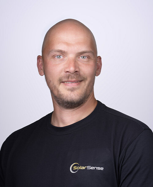 Portrait von Vince Gorter, Solar Installateur bei ControlSense GmbH